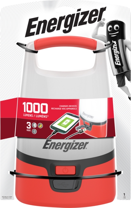 Energizer USB-lykta