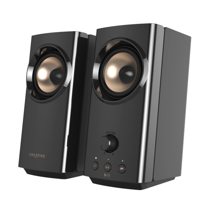 Creative T60 kompakta Hi-Fi 2.0-högtalare