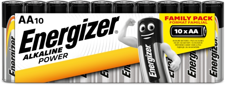 Energizer - Power AA 10-pack Tray