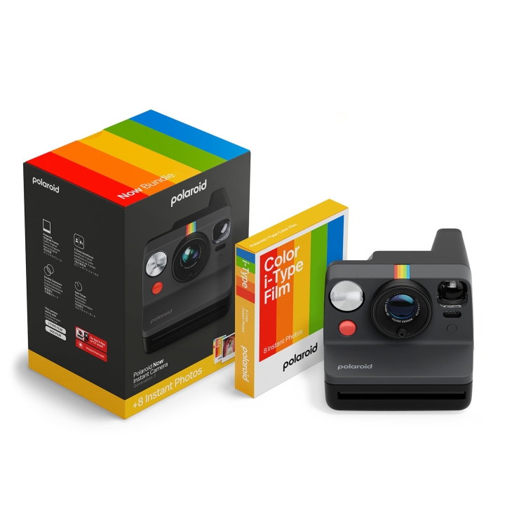 Polaroid Kamera Now Generation 3 E-Box Omedelbar