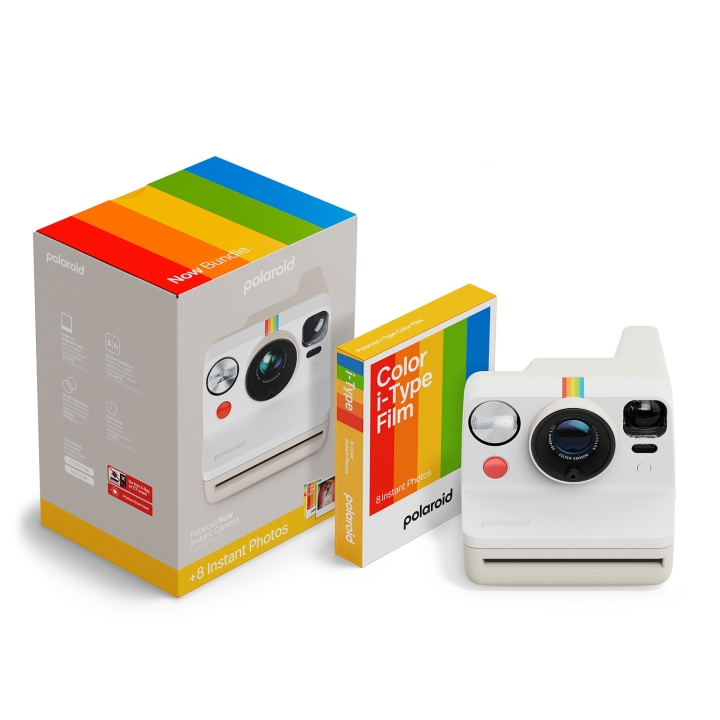 Polaroid Kamera Now Generation 3 E-Box Omedelbar Pebble