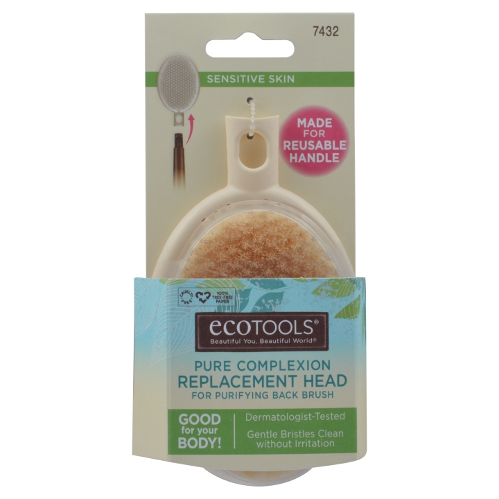 EcoTools Ersättningshuvud
