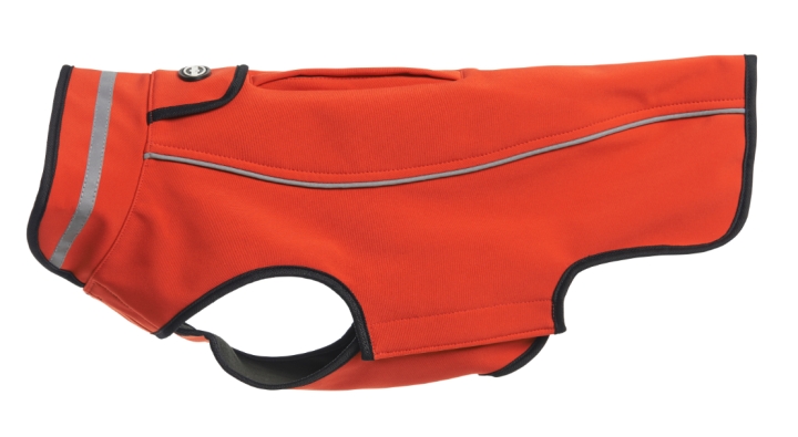 Buster Softshell, röd chili, L - (284664)