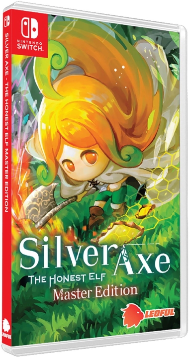 Silver Axe The Honest Elf (Master Edition) (Import) (Switch)