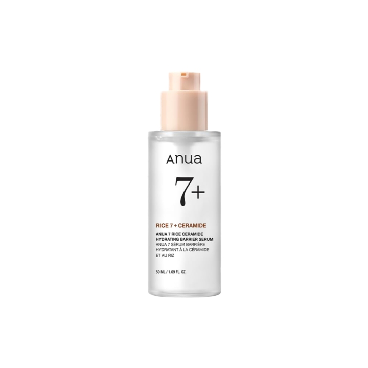 Anua 7 Rice Ceramide Hydrating Barrier Serum 50 ml