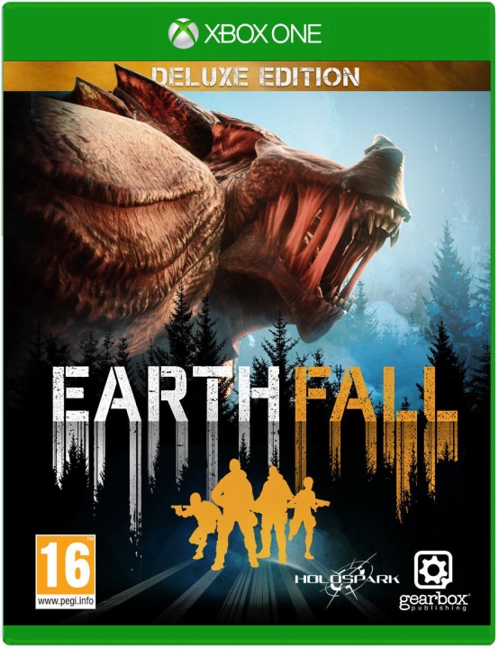 Earth fall Deluxe Edition (XONE)