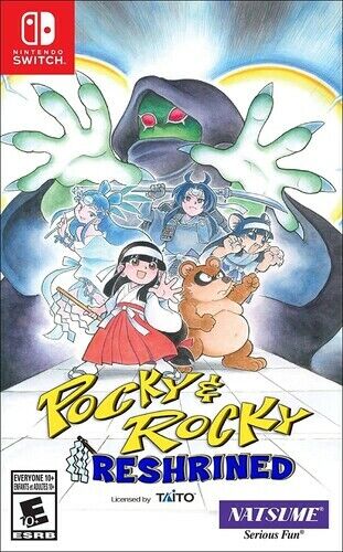 Pocky & Rocky Reshrined (Import) (Switch)