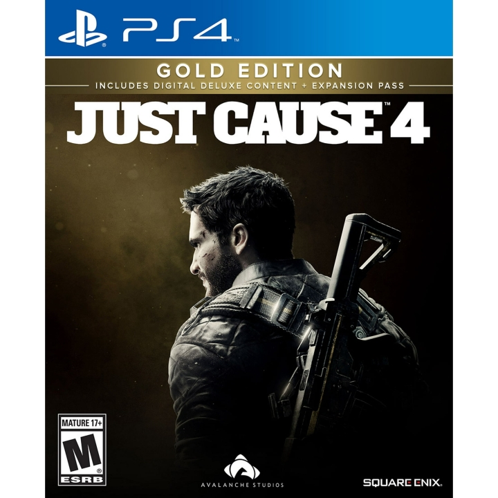 Just Cause 4 (Gold Edition) (Import) (PS4)