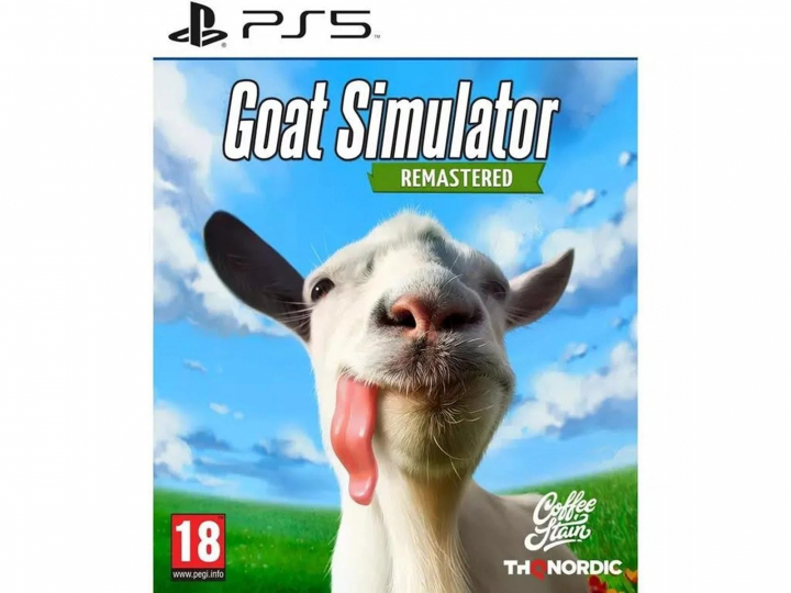 Goat Simulator Remastered (PS5)