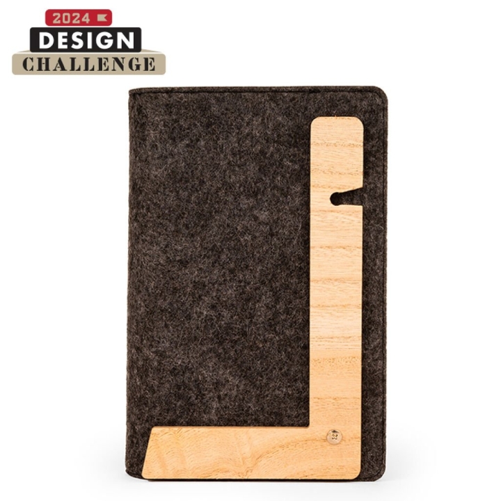 Kikkerland - Book Voyager - 16 cm x 23.5 cm x 2.25 cm