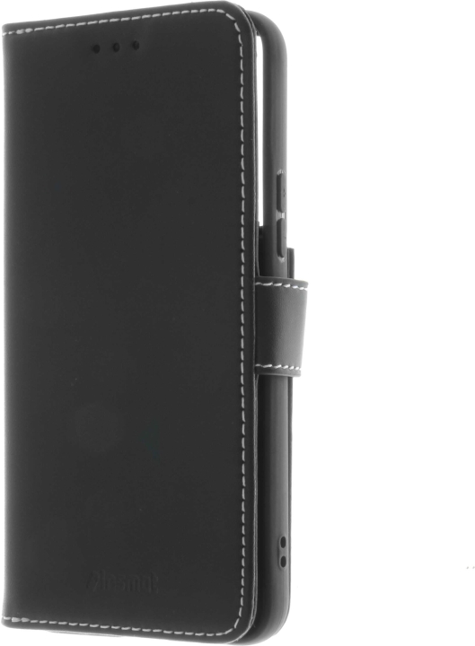 Insmat Exklusivt Flip Case plånboksfodral, Samsung Galaxy S22+ 5G, svart
