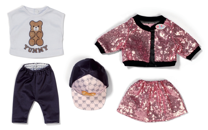 Baby Born - Glam Outfit 43cm - (837320)