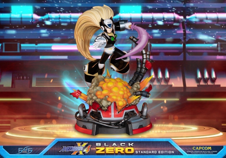 First4Figures Mega Man X (Black Zero) RESIN Staty