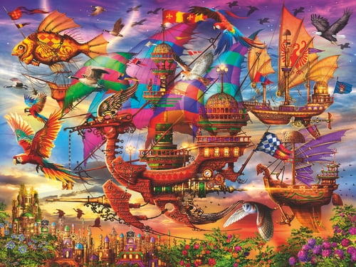 Ravensburger The Flight - 1500p (12001487)
