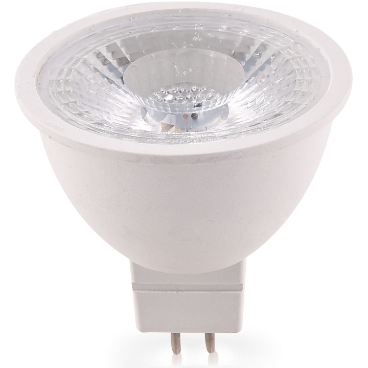LightsOn LED-ljuskälla MR16/GU5.3 5W Dimbar Varmvit