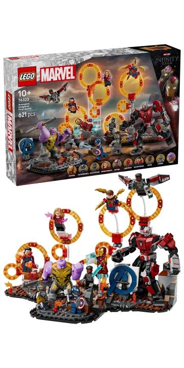 LEGO Superhjältar - Avengers: Endgame Slutstrid (76323)