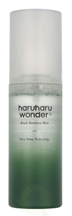 haruharu wonder Black Bamboo Mist 80 ml