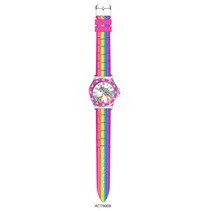 ACCUTIME Klocka Time Teacher Rainbow Unicorn
