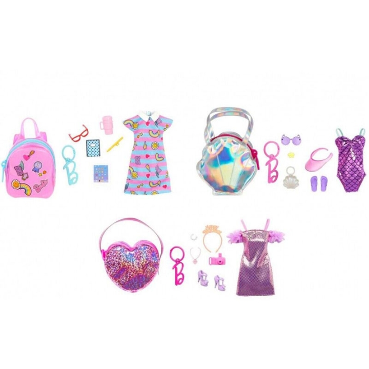 Barbie - Premium Modeväska Blandade (HJT42)