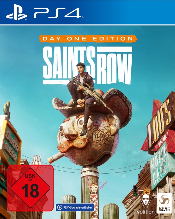 Saints Row (Day 1 Edition) (DE/Multi in game) (PS4)
