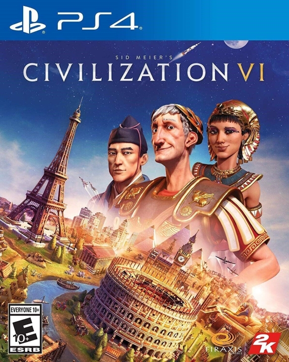Sid Meier's Civilization VI (Import) (PS4)