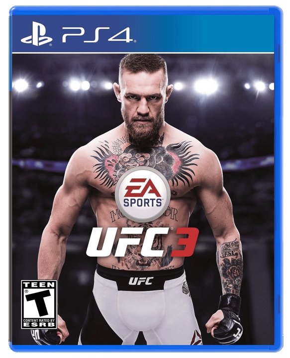 Sports UFC 3 (Import) (PS4)