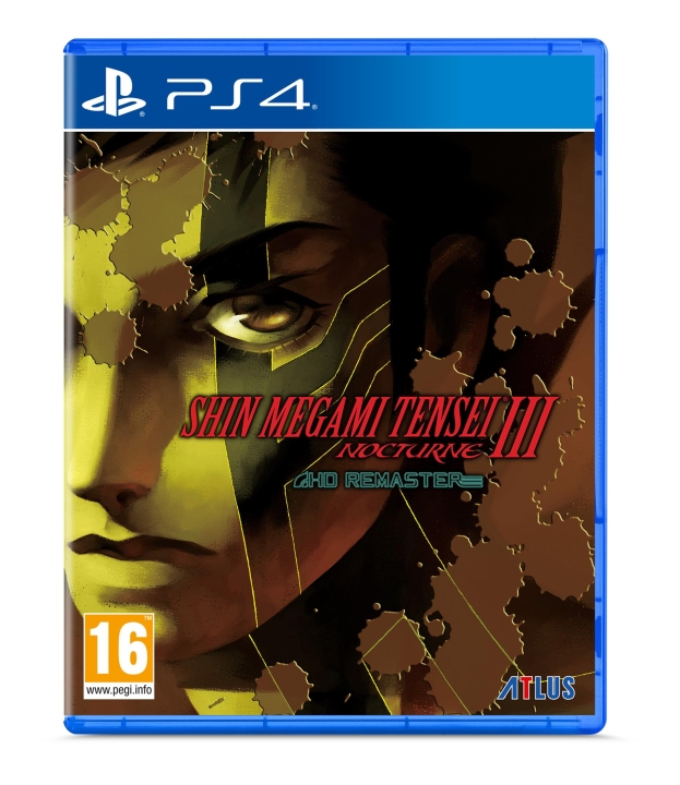 Shin Megami Tensei III Nocturne HD Remaster (PS4)