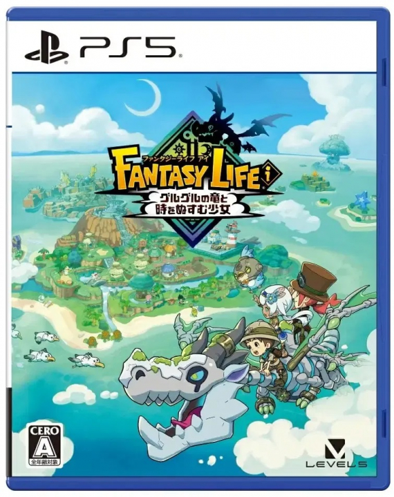 Fantasy Life i: The Girl Who Steals Time (Multi-Language) (Import) (PS5)