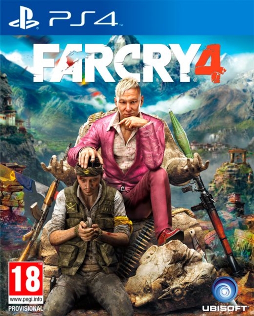 Far Cry 4 (Nordic) (PS4)