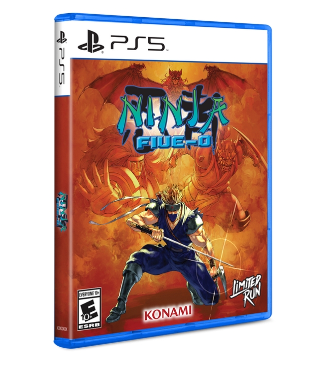 Ninja Five-O (Limited Run) (Import) (PS5)
