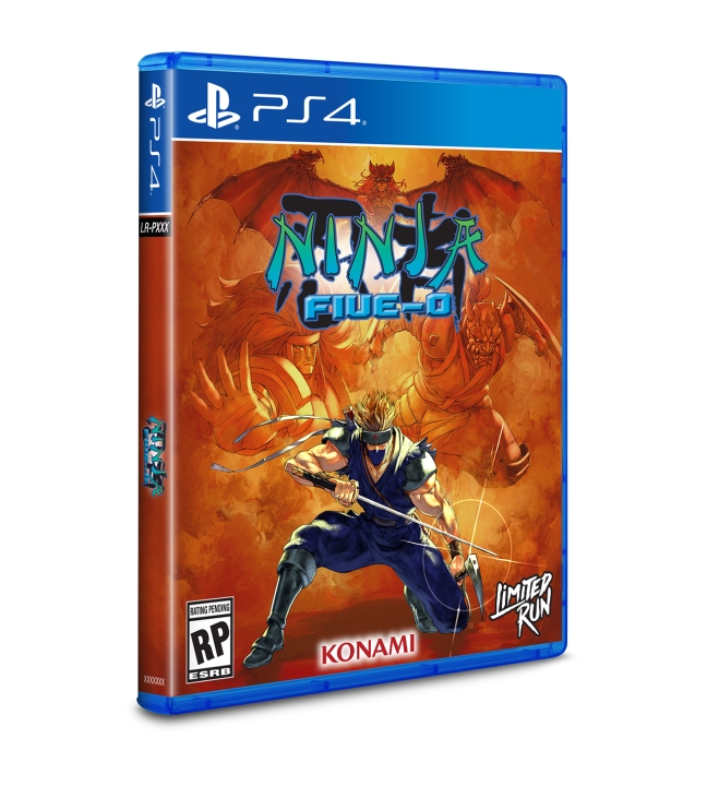 Ninja Five-O (Import) (PS4)