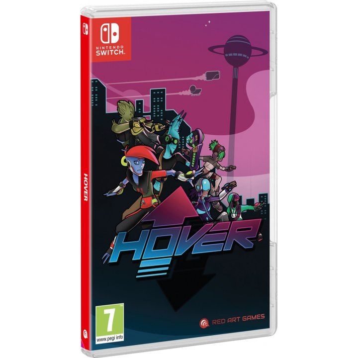Hover (FR/Multi in game) (Switch)