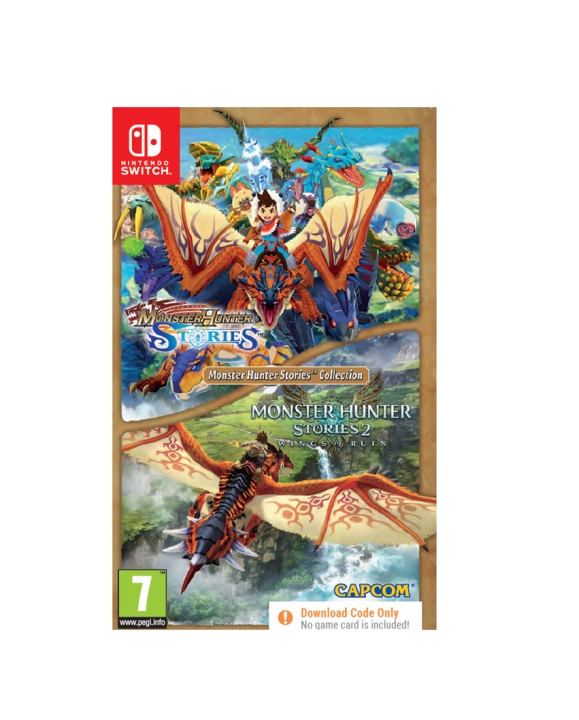 Monster Hunter Stories Collection (CIAB) (Switch)