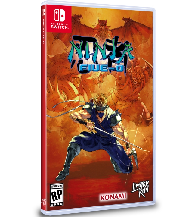 Ninja Five-O (Import) (Switch)