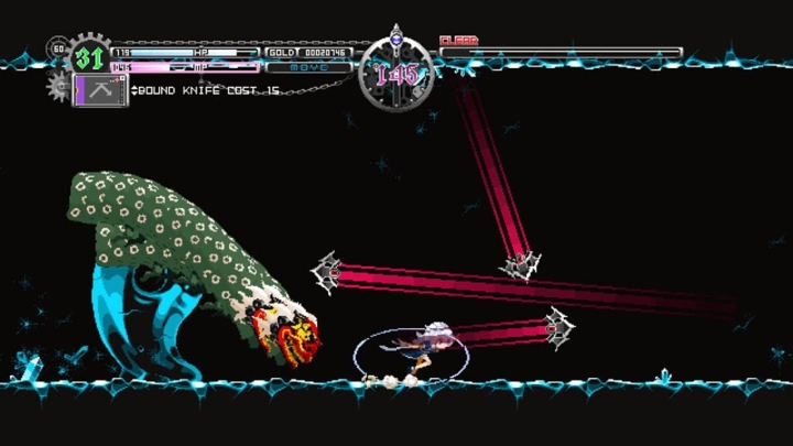 Touhou Luna Nights (Switch)