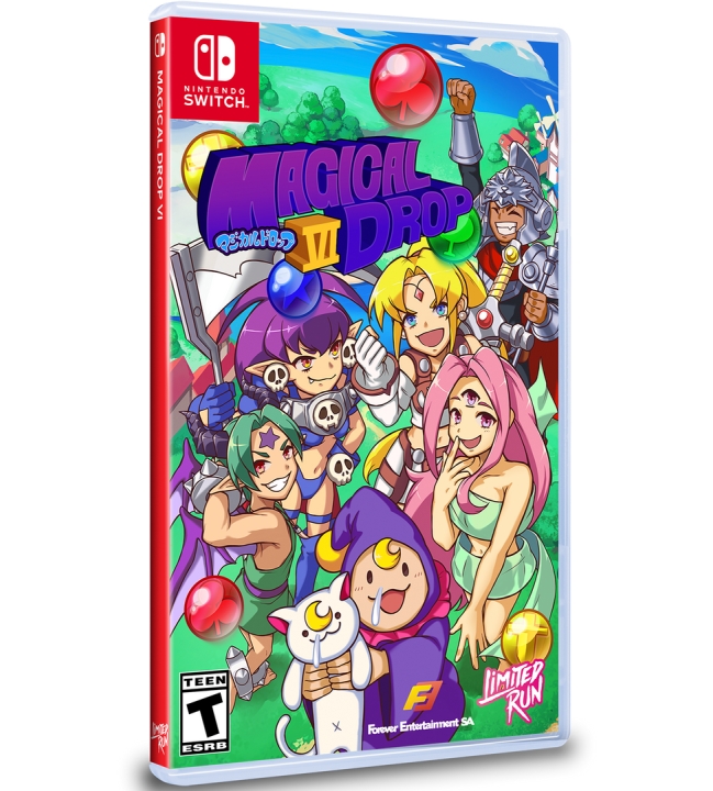 Magical Drop VI (Limited Run) (Import) (Switch)