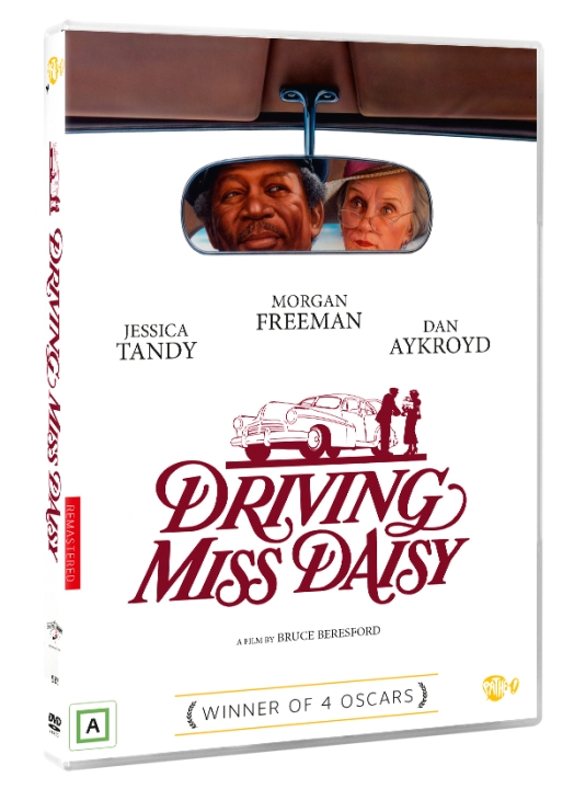 Driving Miss Daisy -(Remastered Cult Movie - Won 4 oscars) DVD