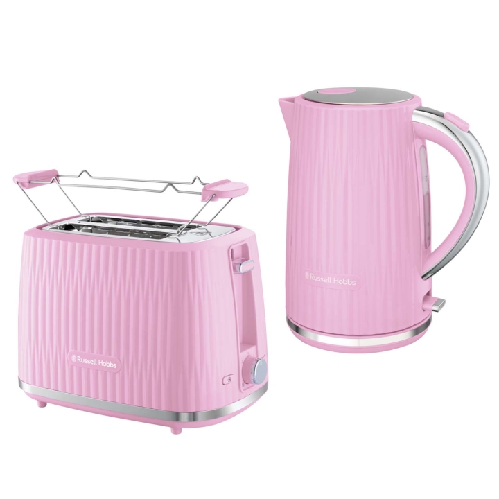 Russell Raspberry Decoy Köp Russell Hobbs Paket Raspberry Eden Vattenkokare/Brödrost | Teknikproffs