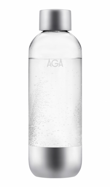 AGA AQVIA Stål 1L, PET-flaska