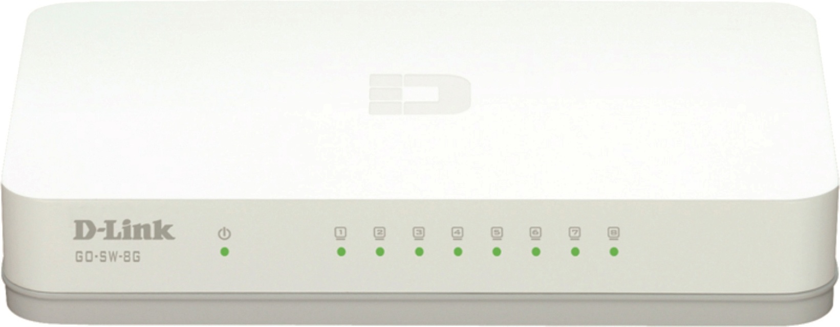 D-Link 8-Port Gigabit Easy Desktop Switch, switch 8x10/100/1000 (GO-SW-8G)