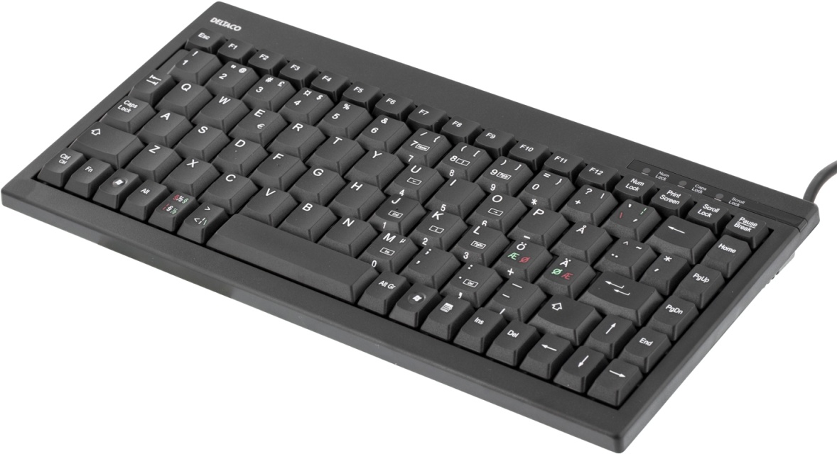 Minitangentbord med USB-anslutning (TB-5V)