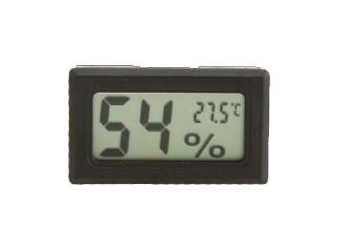 Digital termometer/hygrometer i miniformat