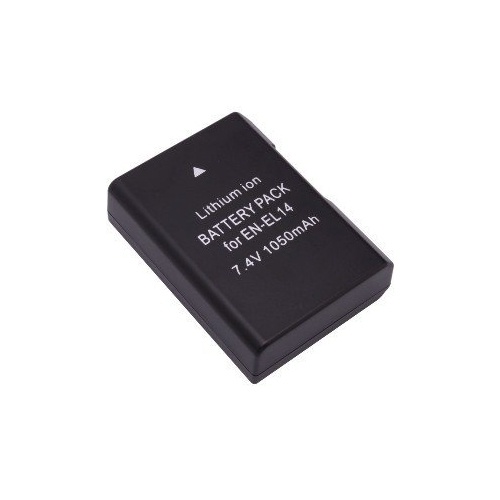 Batteri EN-EL14 till Nikon (1500mAh)