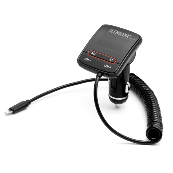 Technaxx FMT700 FM-sändare för iPhone