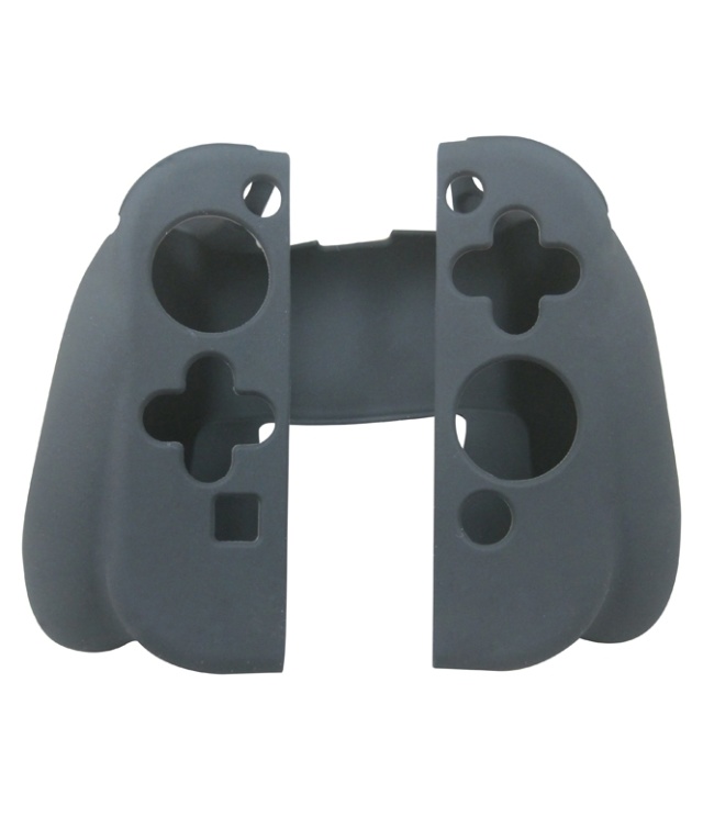 Silikongrepp för handkontroll, Nintendo Switch, Svart