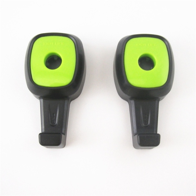 Krokar för bilnackstödet, 2-Pack