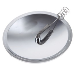 Aluminiumtändare driven på solljus