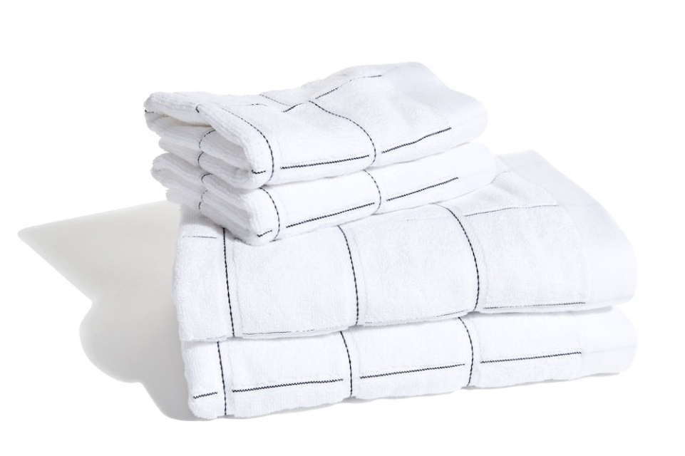 Lord Nelson Victory Frottéset, Smögen giftset, 4-Pack, Vit