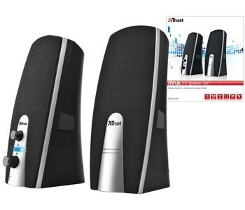 Trust MiLa 2.0 Högtalare 5W RMS