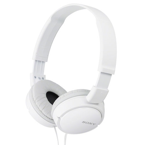 Sony Hörlurar MDR-ZX110 Vit (MDRZX110W.AE)